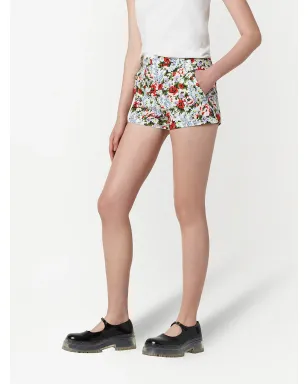 Marc Jacobs The Short' フローラルプリントショーツ - サムネイル3