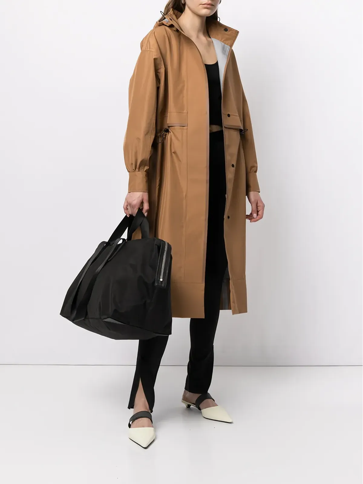 3.1 Phillip Lim デコンストラクド ダッフルバッグ - 画像2