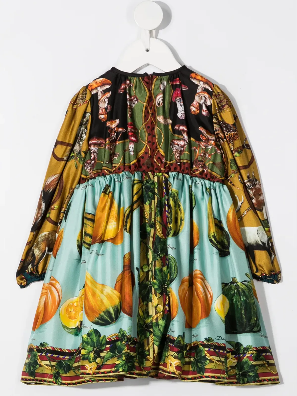 Dolce & Gabbana Kids グラフィックプリントドレス - 画像2