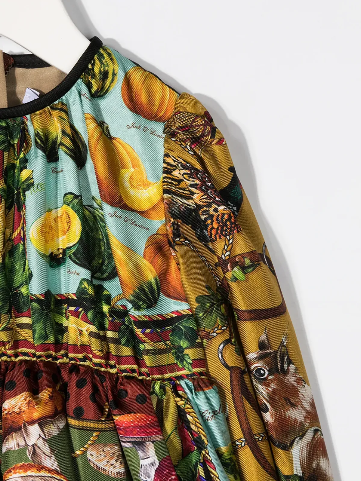 Dolce & Gabbana Kids グラフィックプリントドレス - 画像3