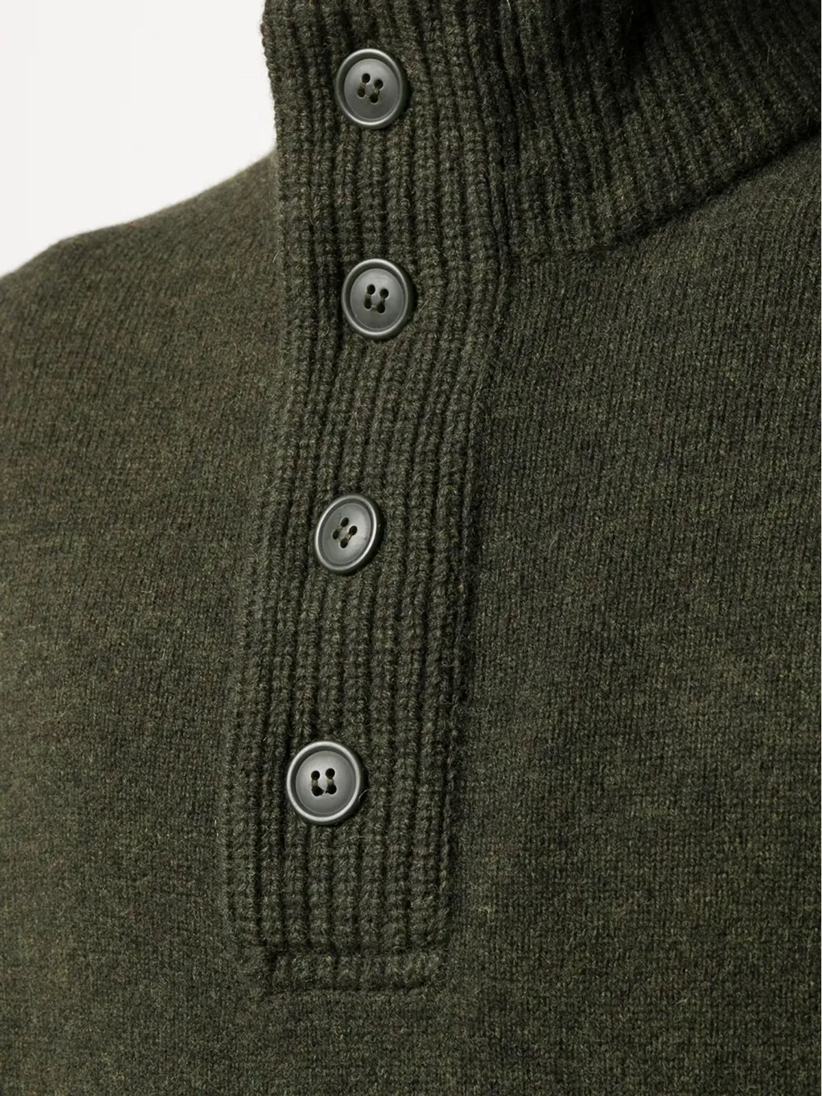Barbour ハイネックセーター - 画像5