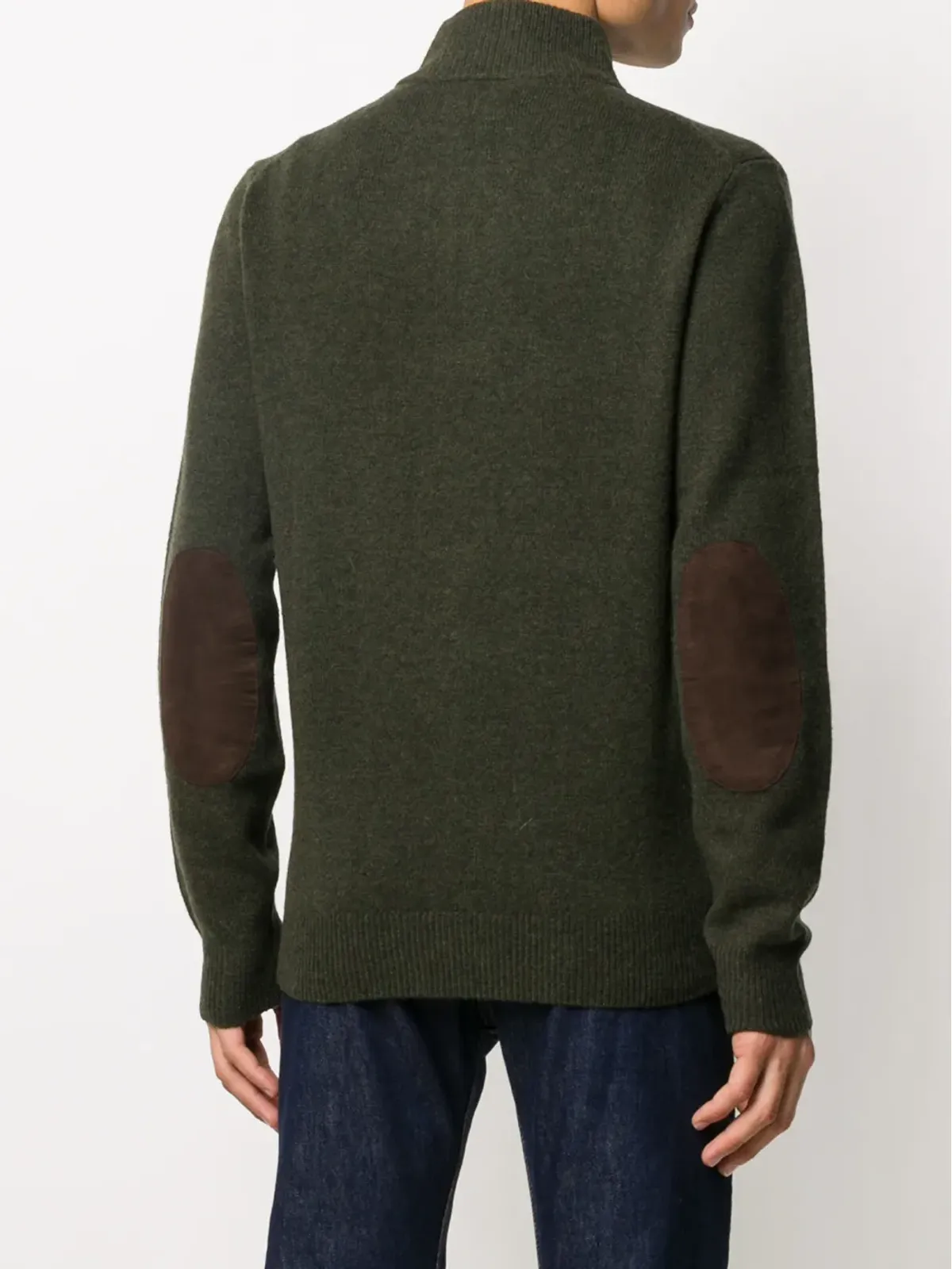 Barbour ハイネックセーター - 画像4