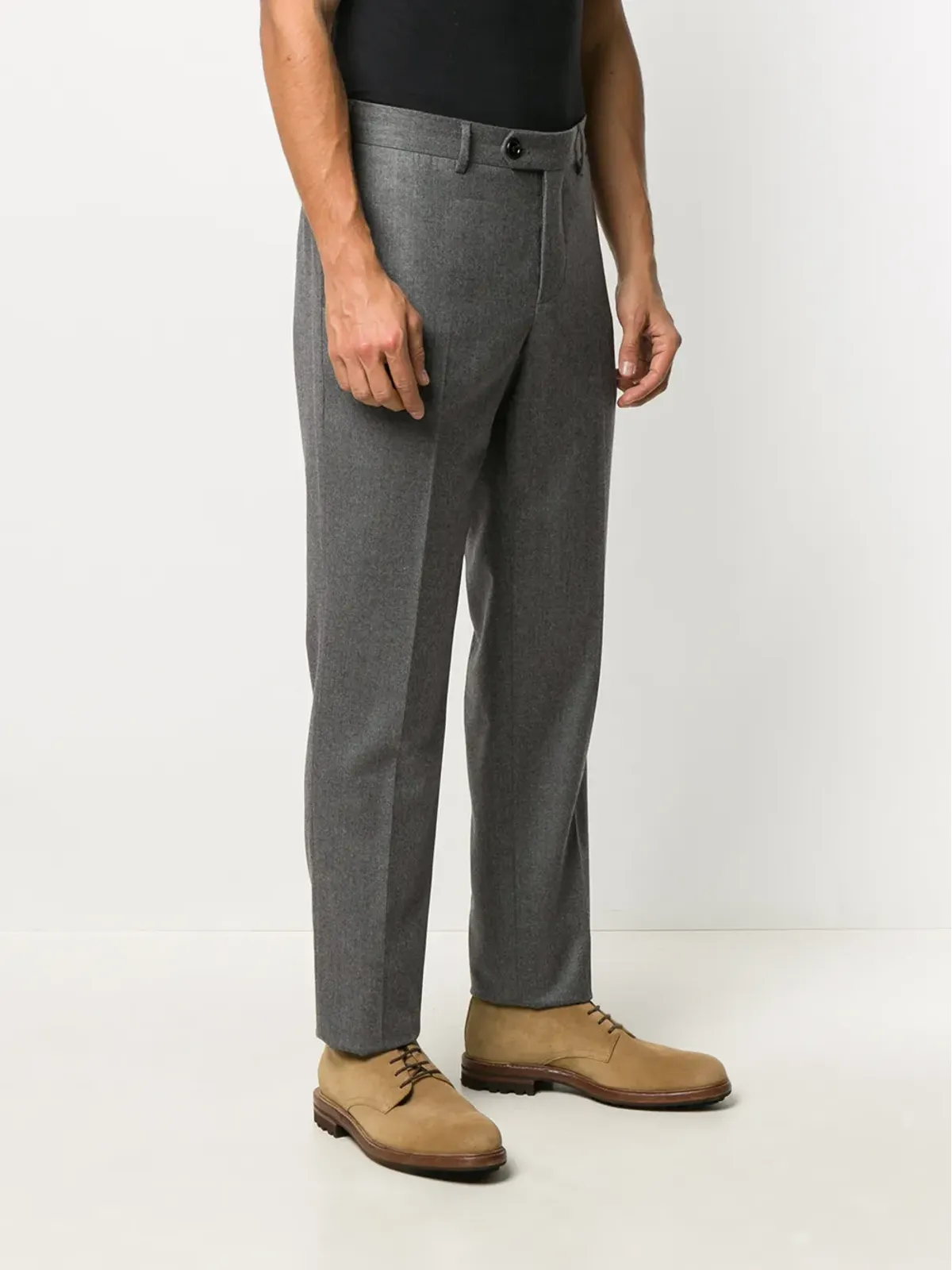 Brunello Cucinelli テーラードウールパンツ - 画像3