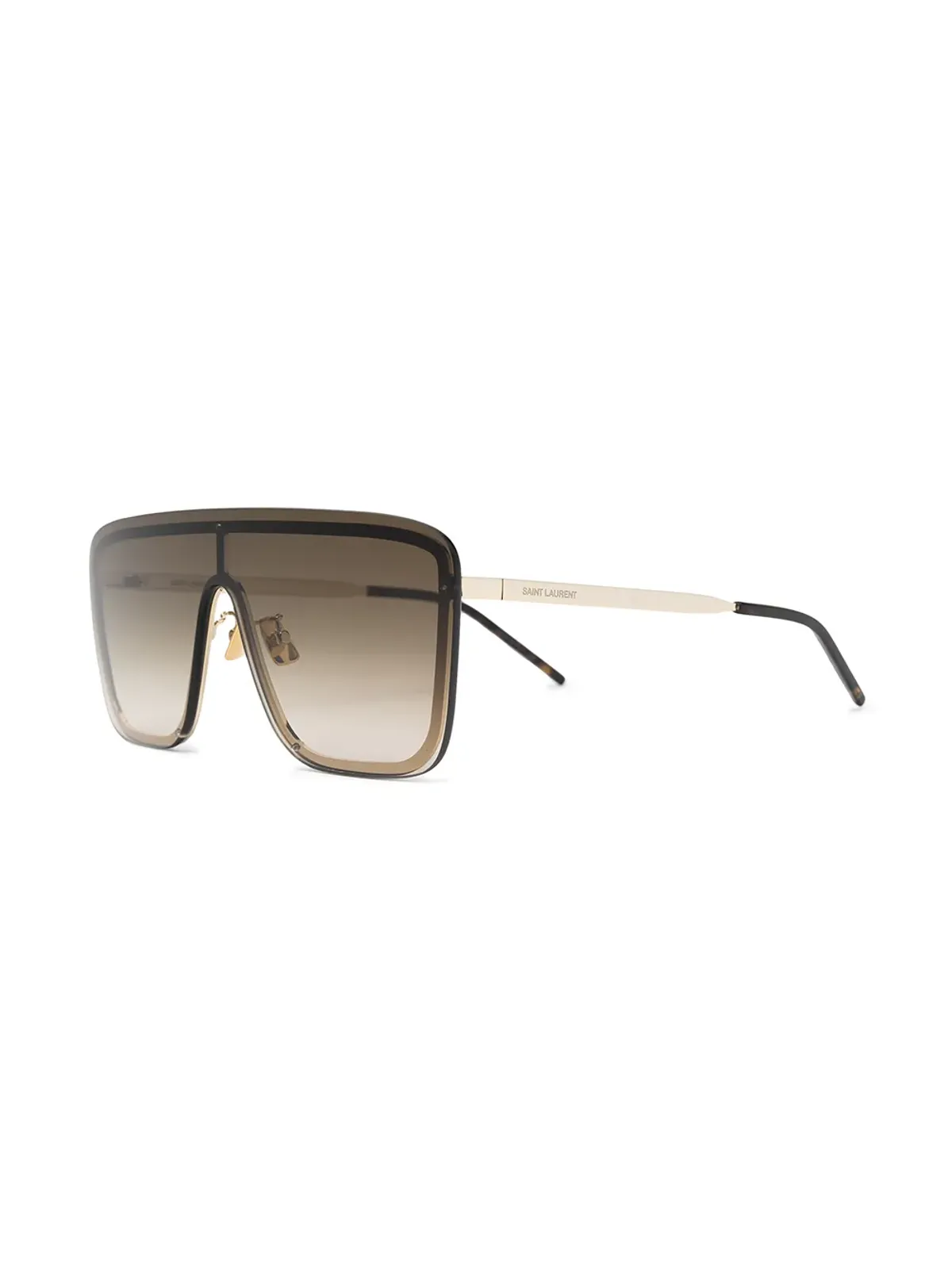 Saint Laurent Eyewear SL364シールドサングラス - 画像2