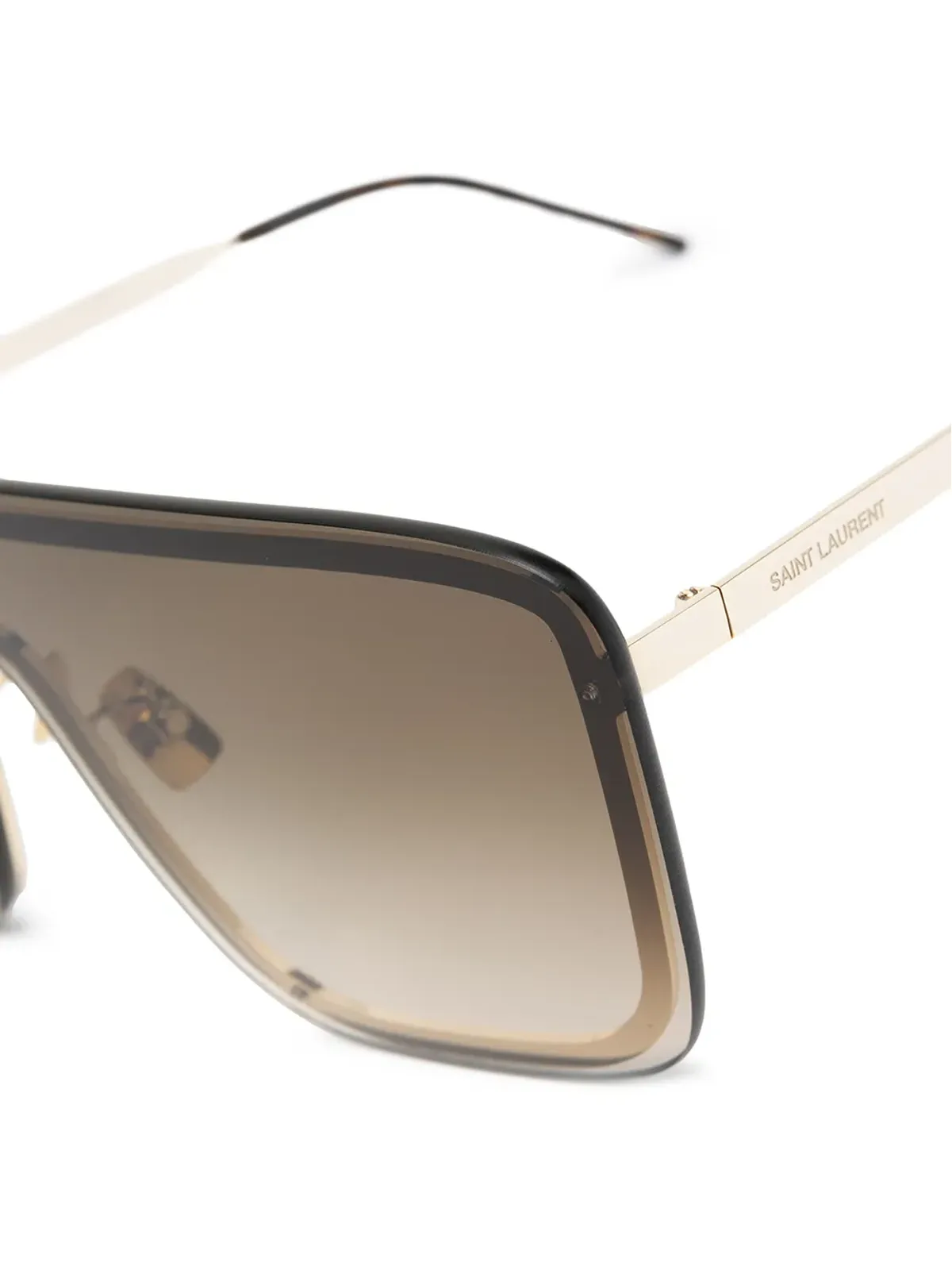 Saint Laurent Eyewear SL364シールドサングラス - 画像3