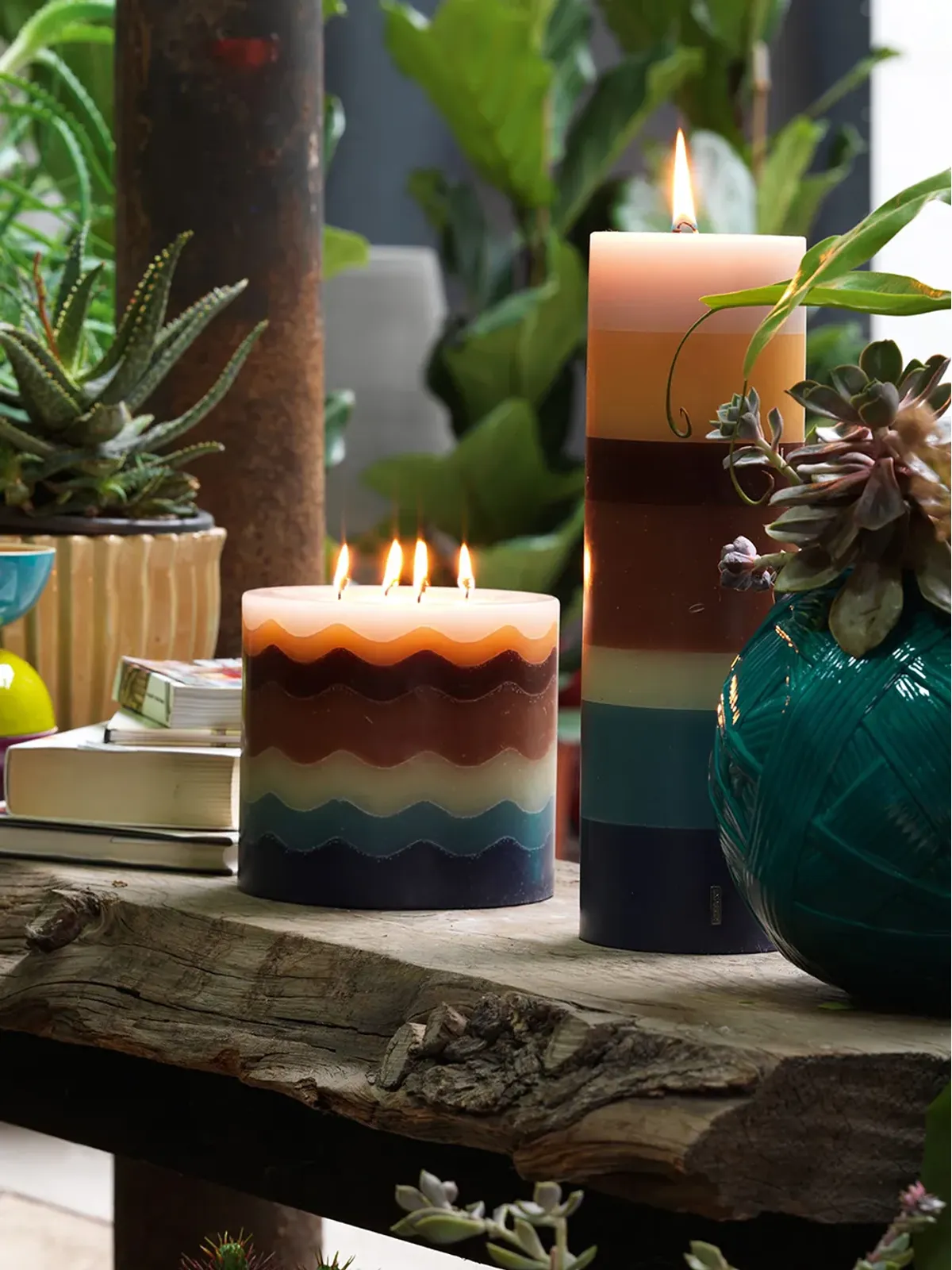 Missoni Home トーテムキャンドル - 画像3