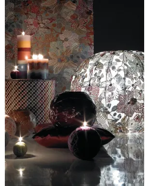 Missoni Home Gomitolo キャンドル（3本セット） - ブルー - サムネイル3