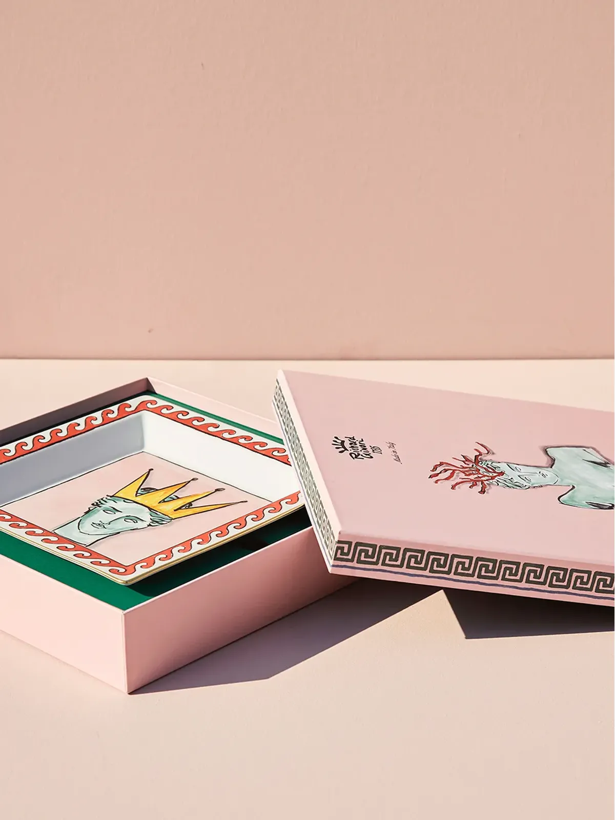 GINORI 1735 Il Viaggio di Nettuno トリンケットディッシュ - 画像3