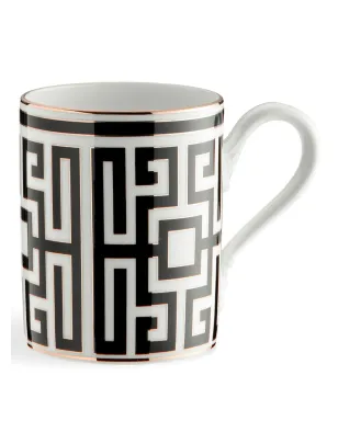 GINORI 1735 Labirinto maze-printマグ - サムネイル1