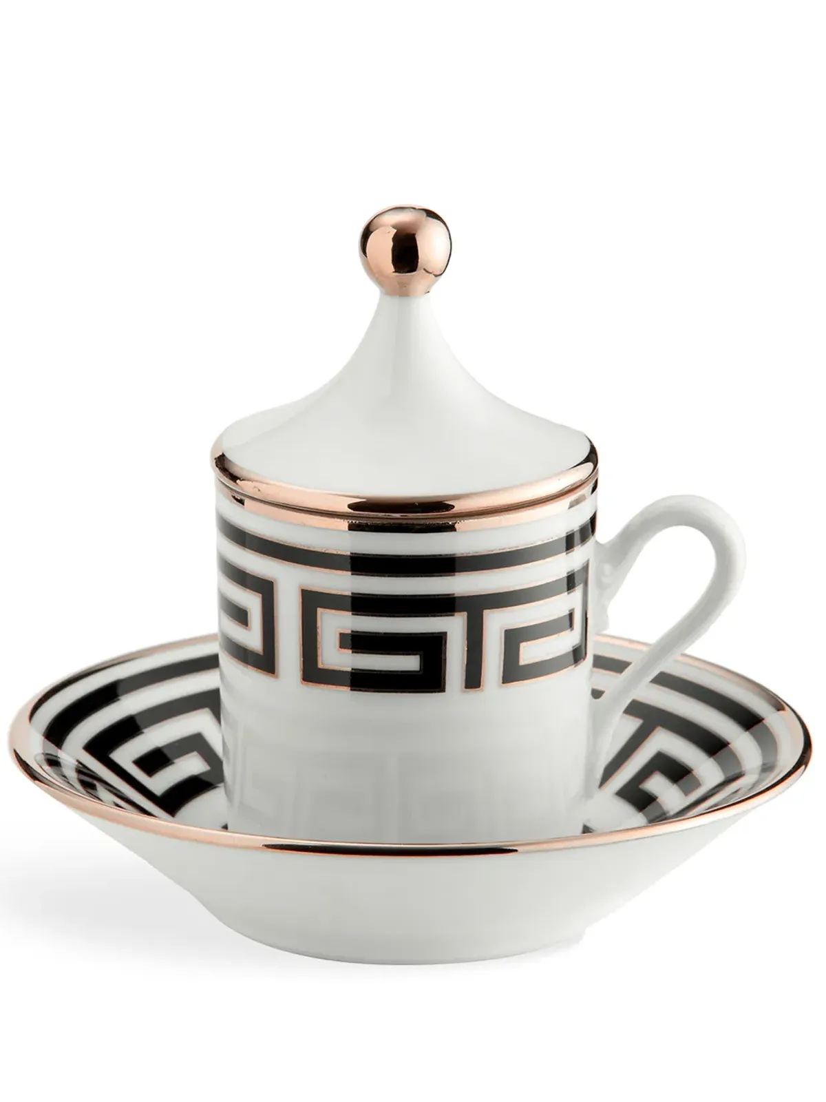 GINORI 1735 Labirinto Tête à Tête コーヒーセット - 画像1
