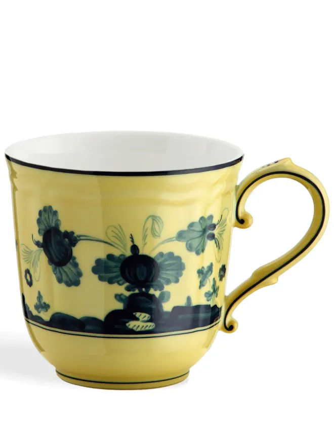 GINORI 1735 GINORI 1735 Oriente Italiano 磁器マグカップ - イエローの商品画像