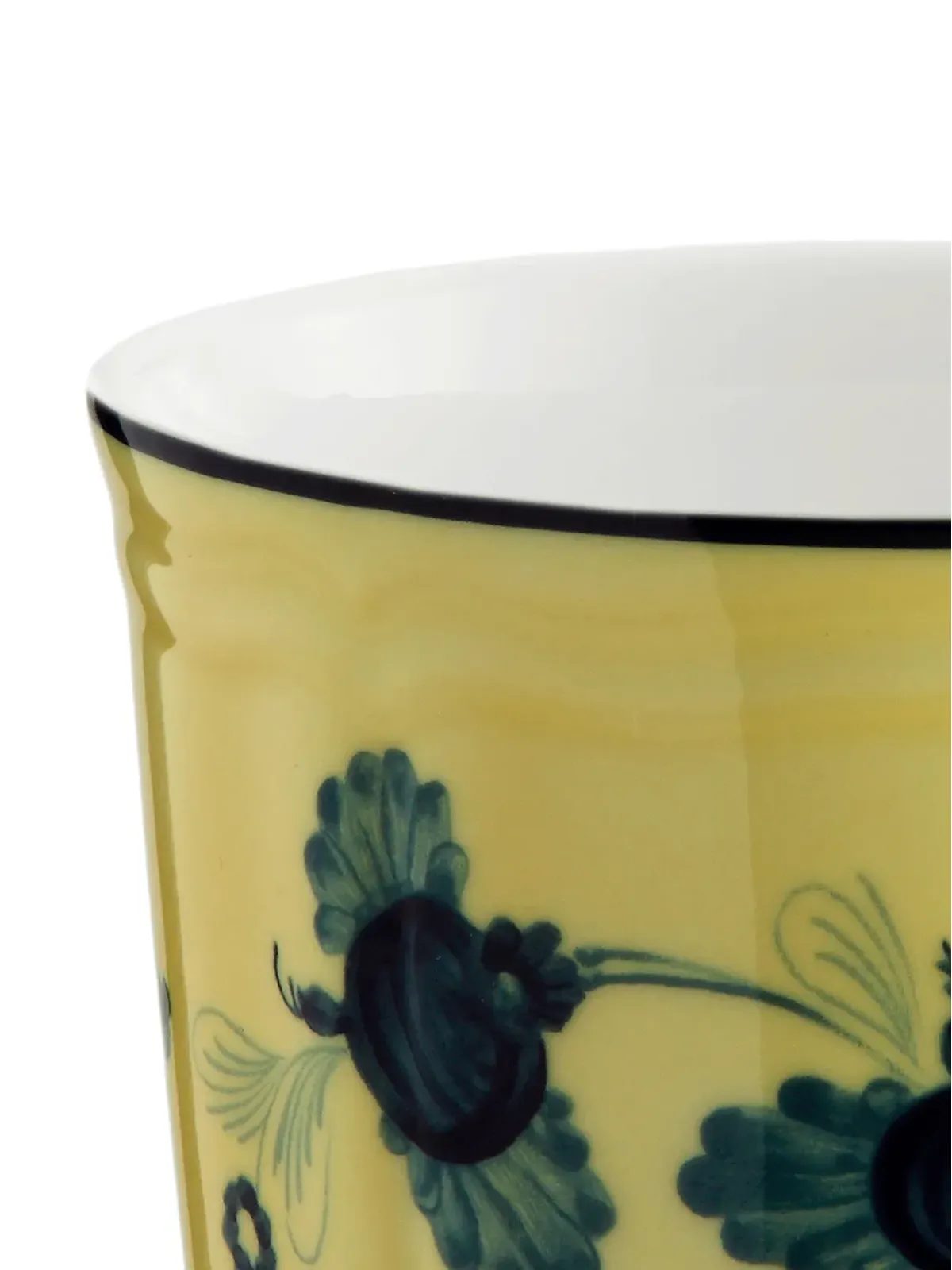 GINORI 1735 Oriente Italiano 磁器マグカップ - イエロー - 画像2