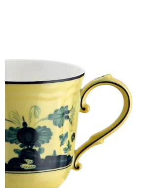 GINORI 1735 Oriente Italiano 磁器マグカップ - イエロー - サムネイル3