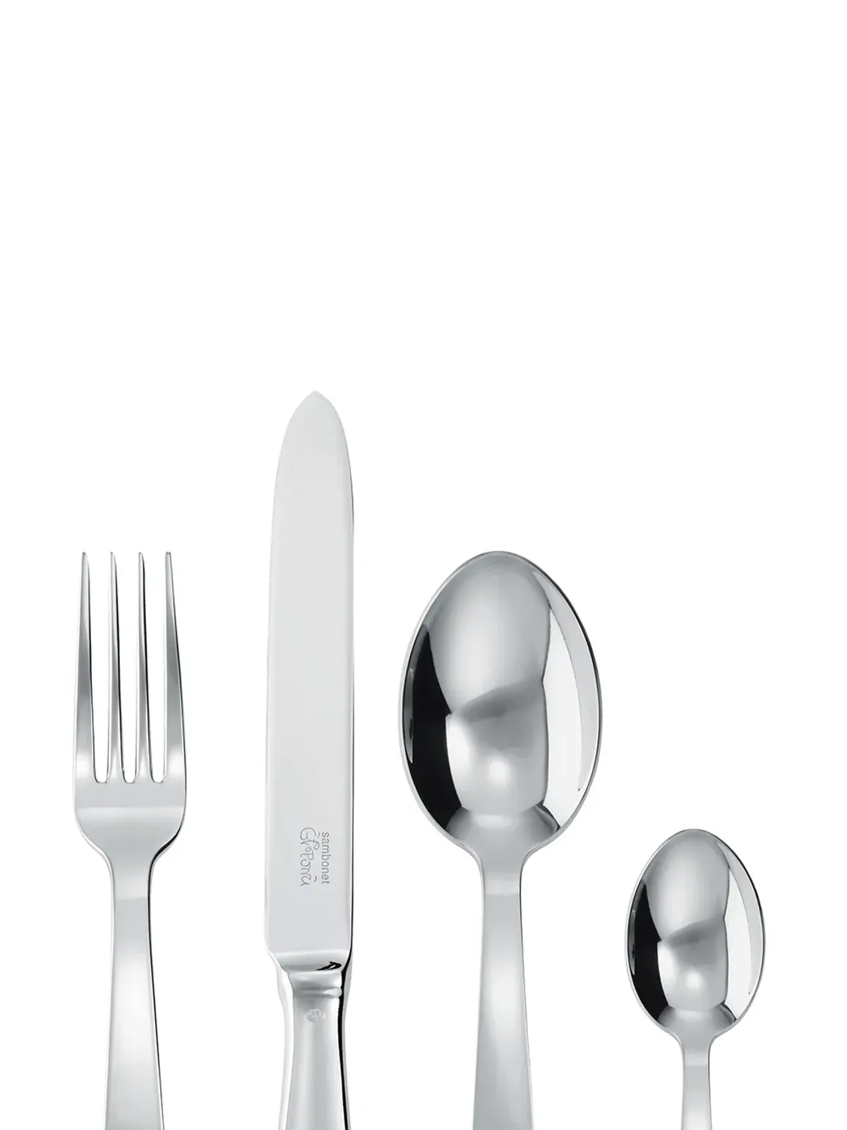 Sambonet Gio Ponti カトラリー カンティーン 24ピースセット - シルバー - 画像2