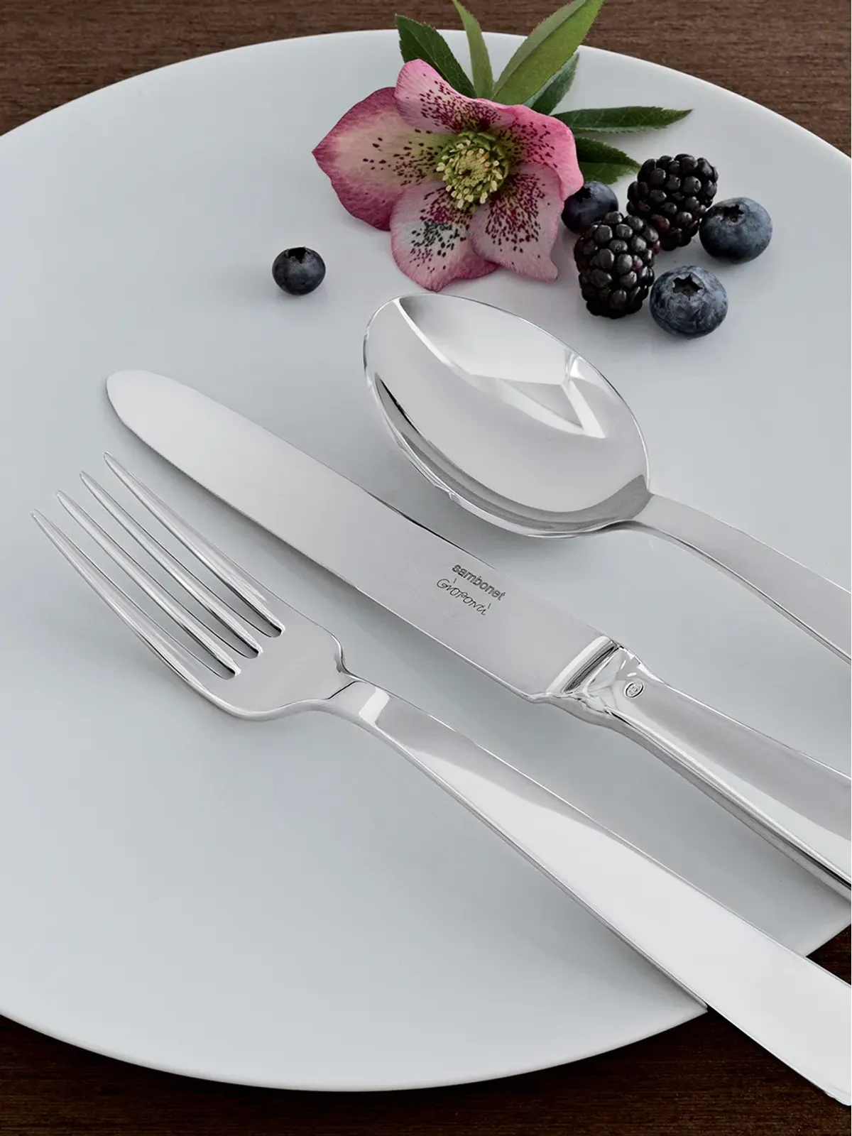 Sambonet Gio Ponti カトラリー カンティーン 24ピースセット - シルバー - 画像3