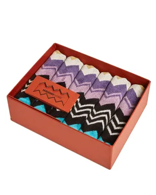 Missoni Home ジグザグプリント タオルセット - ブラック - サムネイル2