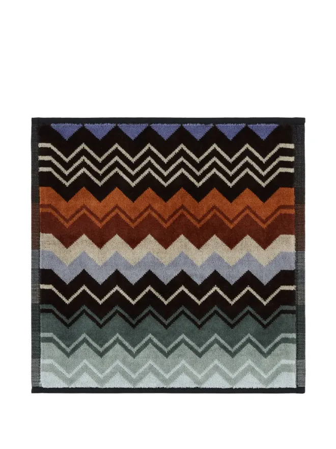 Missoni Home Missoni Home Giacomo フェイスタオル（セット6） グリーンの商品画像