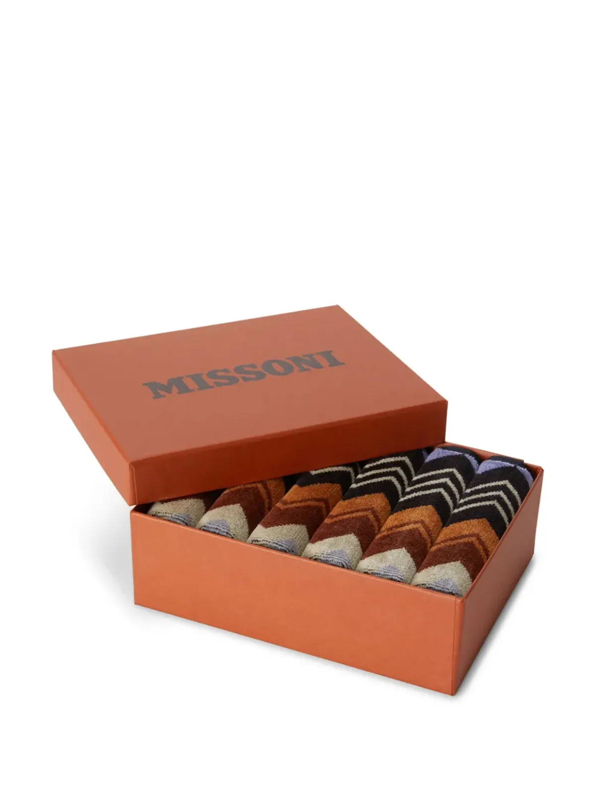 Missoni Home Giacomo フェイスタオル（セット6） グリーン - 画像2