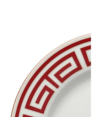 GINORI 1735 Labirinto フラットディナープレート - Red - サムネイル2