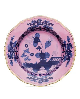GINORI 1735 Oriente Italiano 磁器製チャージャー皿 - サムネイル1