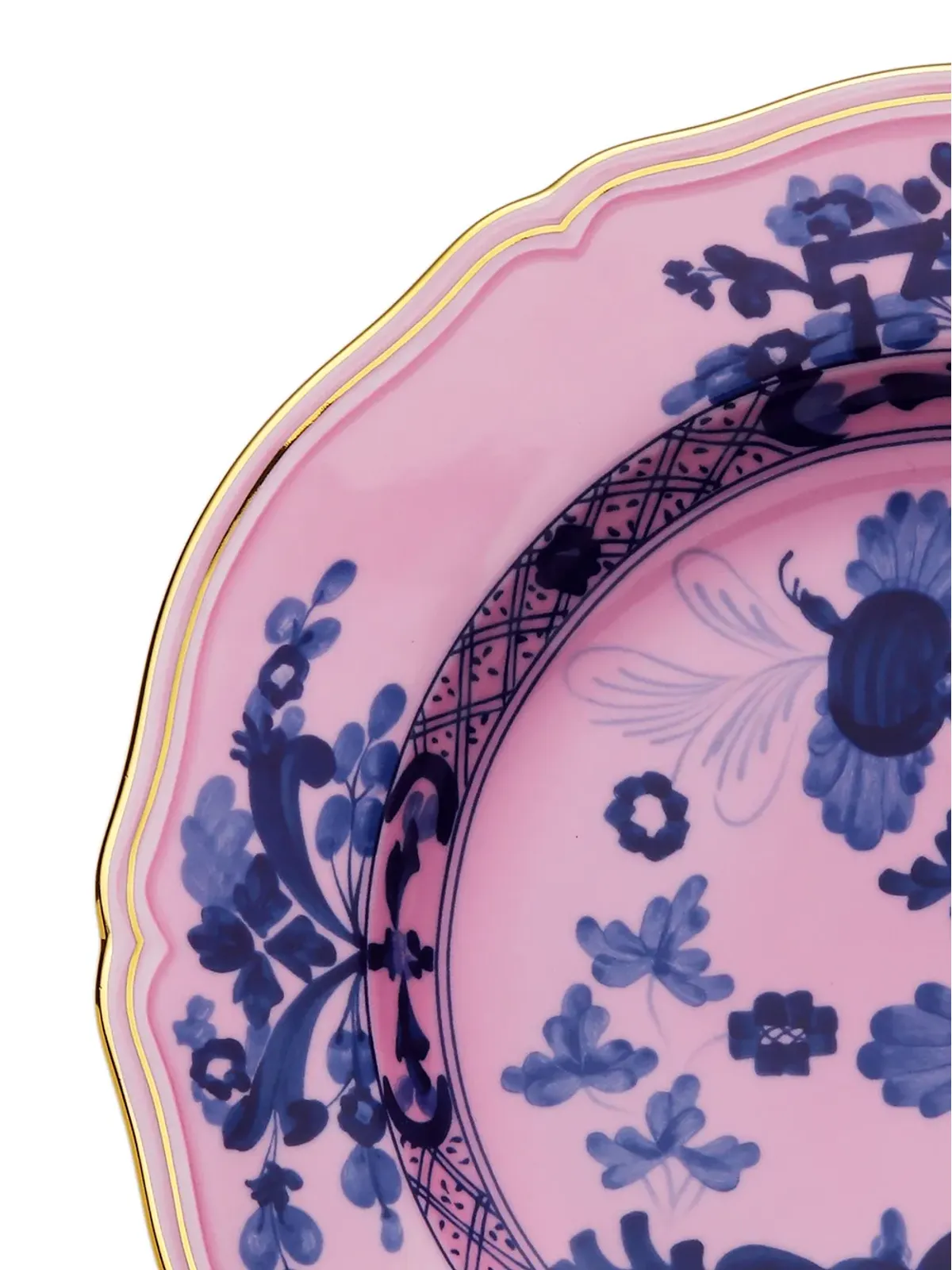 GINORI 1735 Oriente Italiano 磁器製チャージャー皿 - 画像2