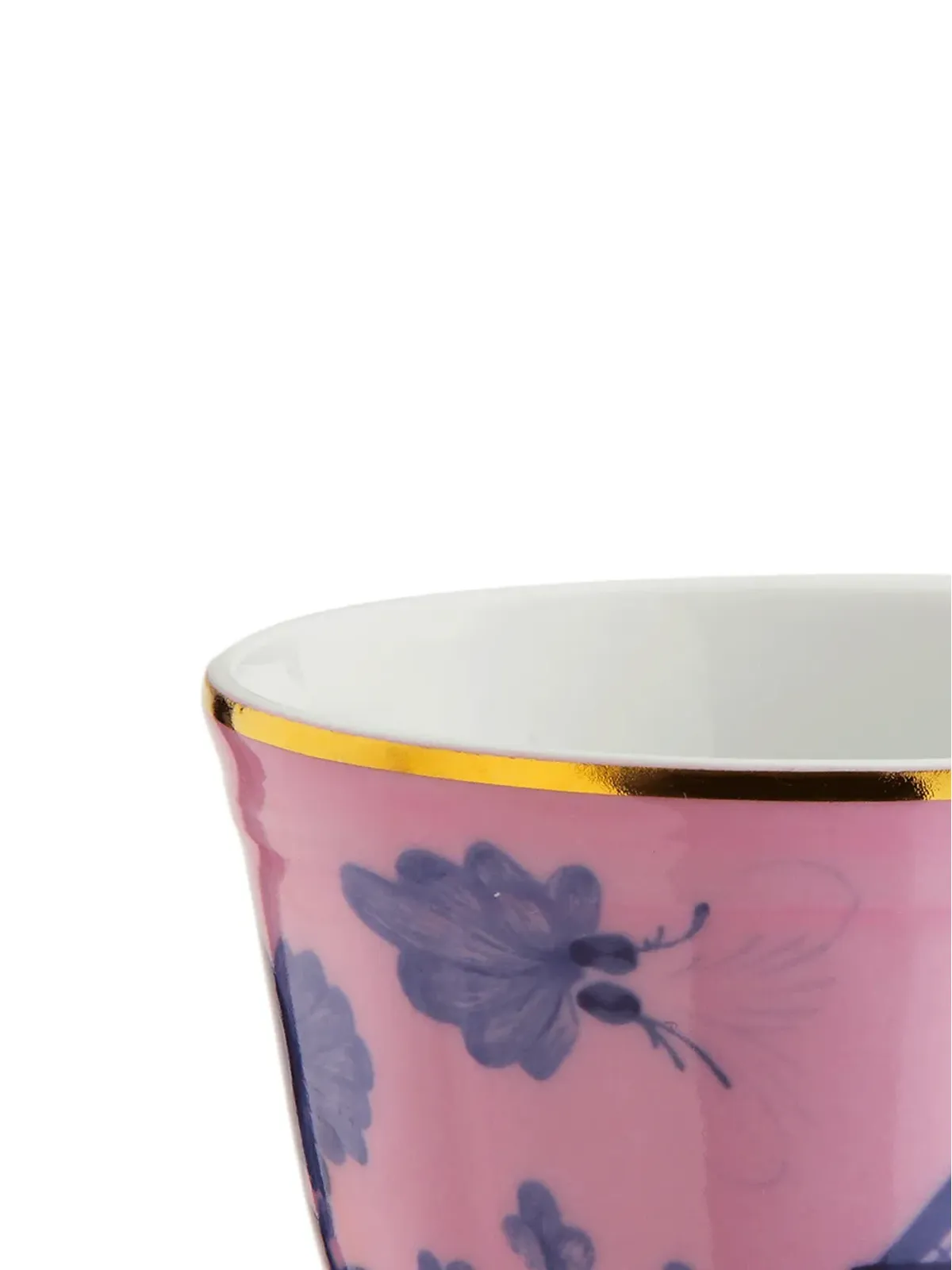GINORI 1735 オリエンテ イタリアーノ コーヒーカップ ピンク - 画像2