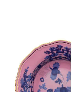 GINORI 1735 Oriente Italiano 磁器スーププレート - ピンク - サムネイル2