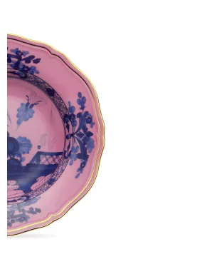 GINORI 1735 Oriente Italiano 磁器スーププレート - ピンク - サムネイル3