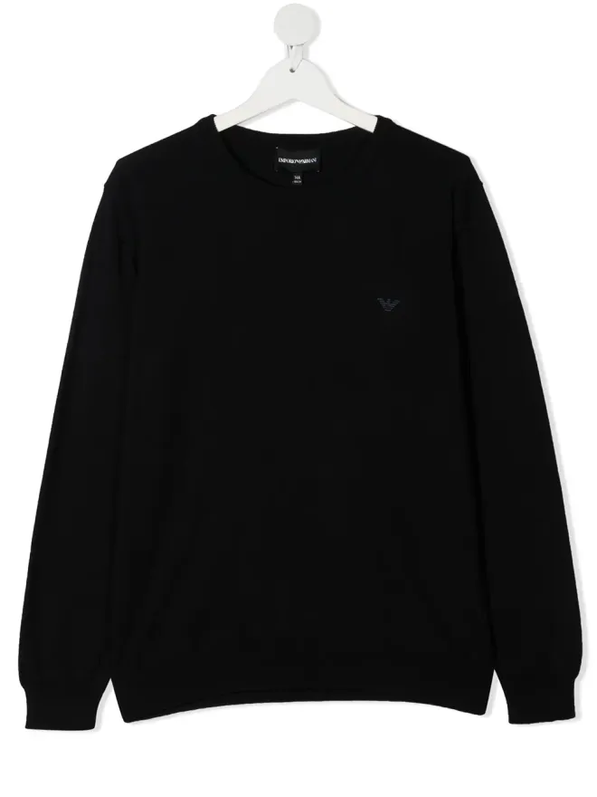 Emporio Armani Kids Emporio Armani Kids 刺繍ロゴ入りジャンパーの商品画像