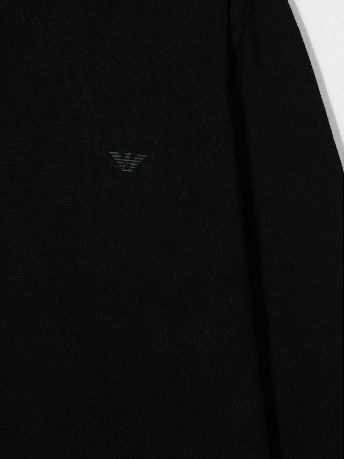 Emporio Armani Kids 刺繍ロゴ入りジャンパー - 画像3