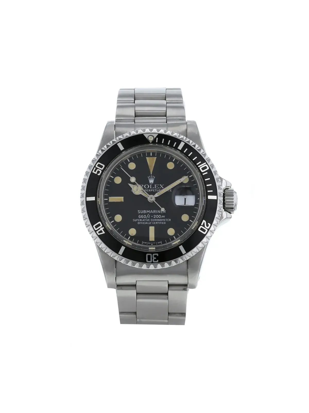 Rolex ビンテージ サブマリナー デイト - 画像1