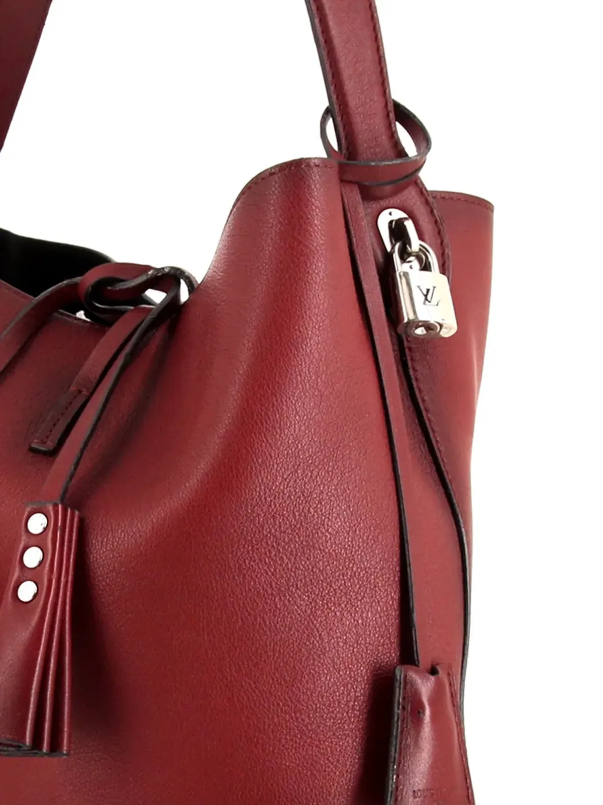 Louis Vuitton Pre-Owned バケットバッグ レッド - 画像4