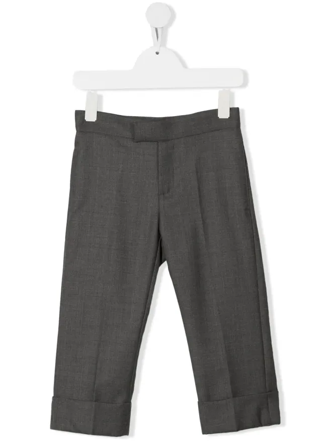 Thom Browne Kids Thom Browne Kids テーラードトラウザーの商品画像