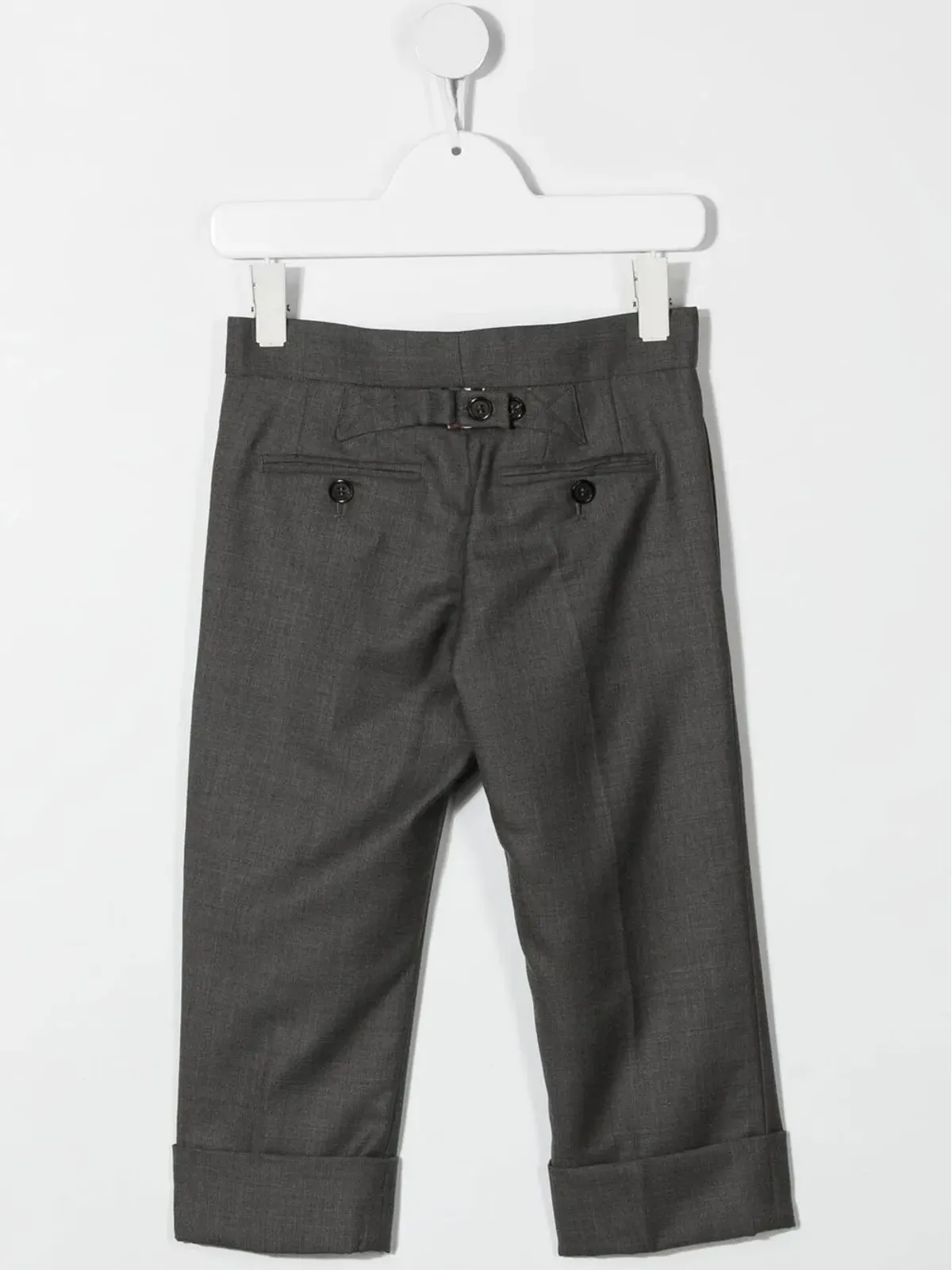 Thom Browne Kids テーラードトラウザー - 画像2