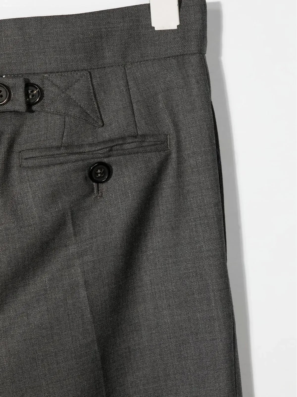 Thom Browne Kids テーラードトラウザー - 画像3
