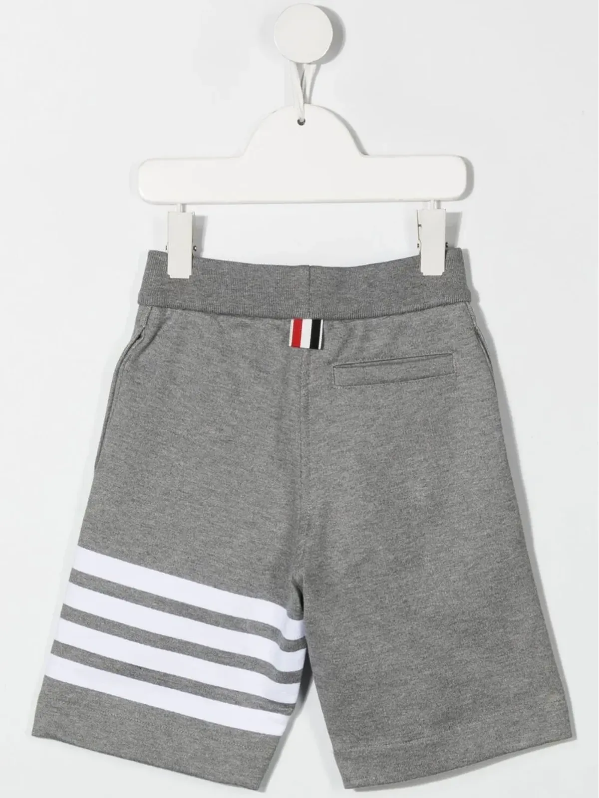 Thom Browne Kids ループバックジャージー 4バー トラックショーツ - 画像2