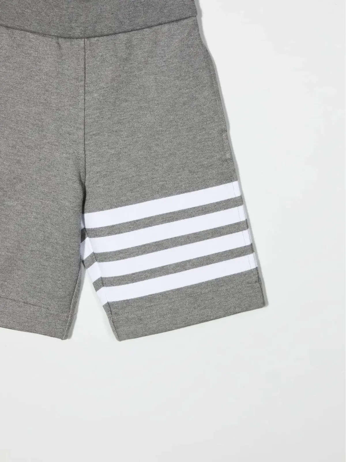 Thom Browne Kids ループバックジャージー 4バー トラックショーツ - 画像3
