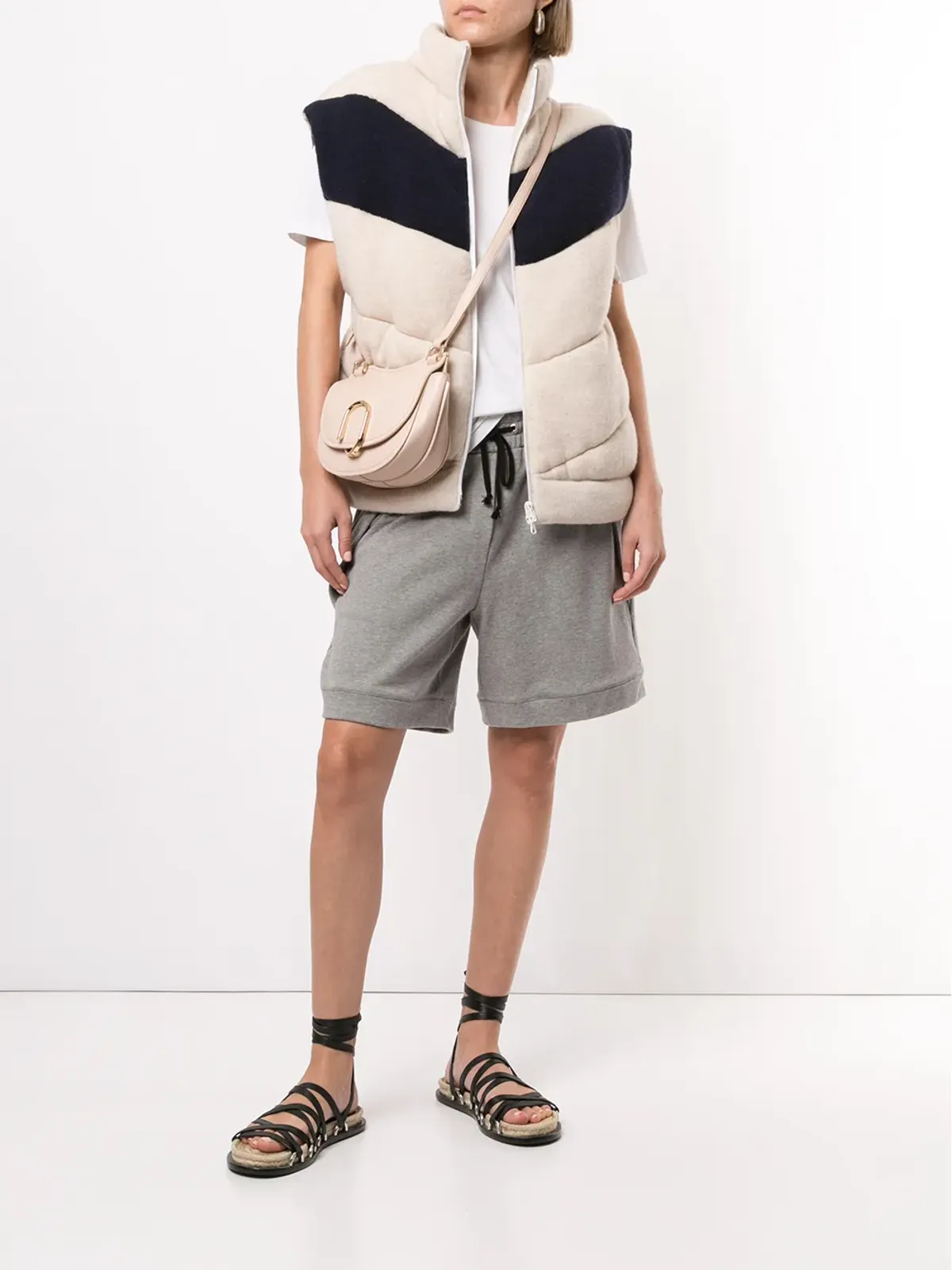 3.1 Phillip Lim リラックス・トラックショーツ - 画像2