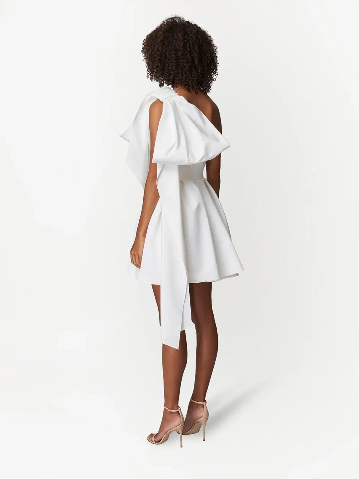 Carolina Herrera ドレープボウディテールドレス - 画像3