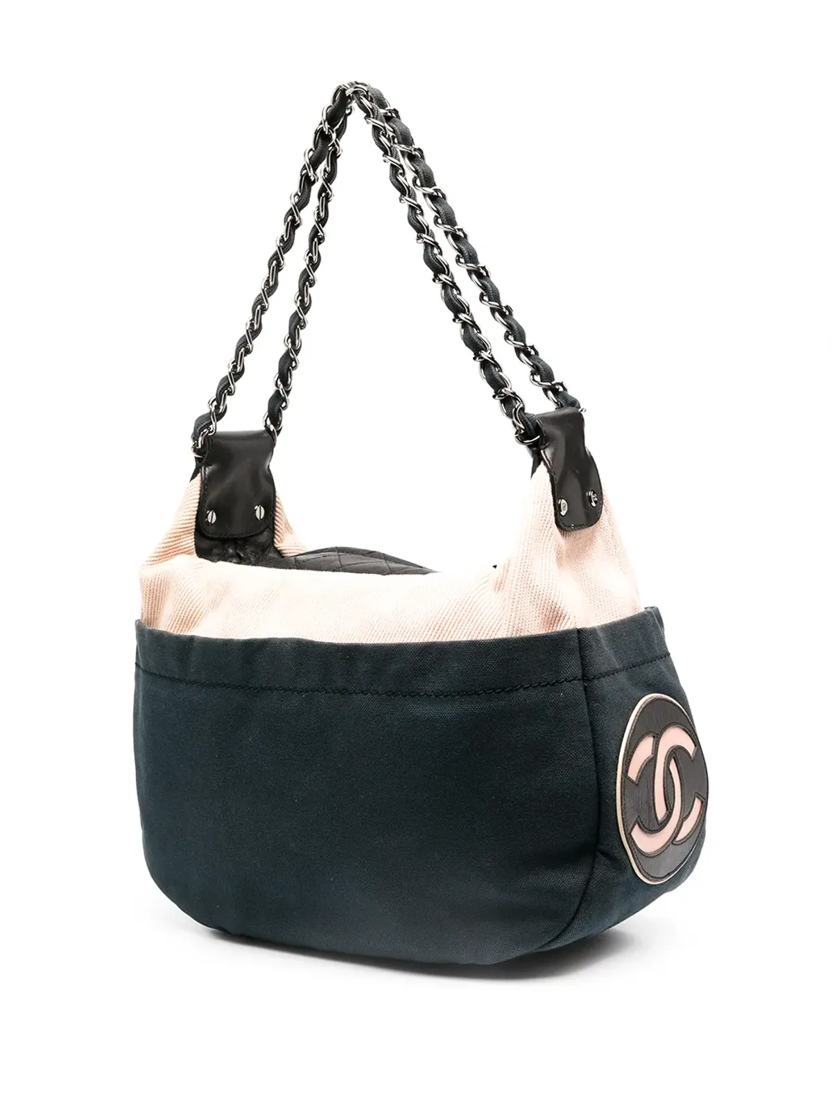 CHANEL ビンテージ CCロゴ ショルダーバッグ - 画像3