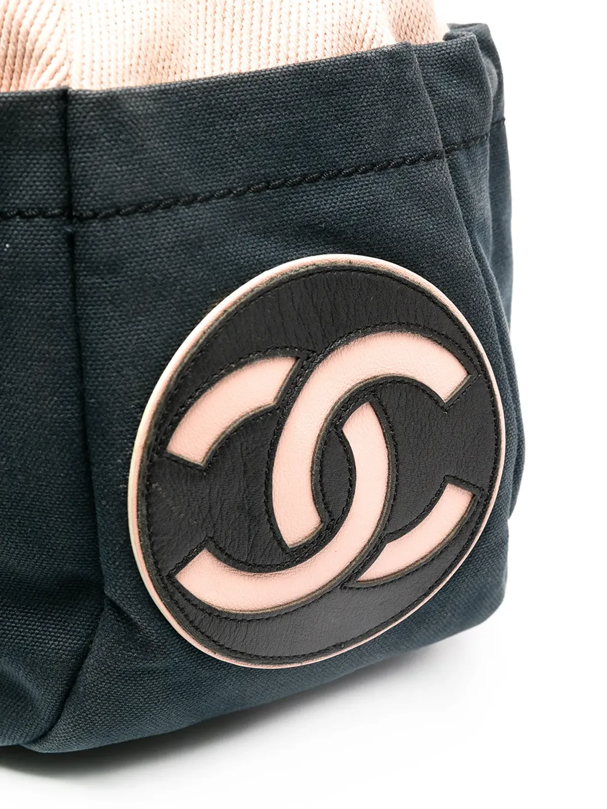 CHANEL ビンテージ CCロゴ ショルダーバッグ - 画像4