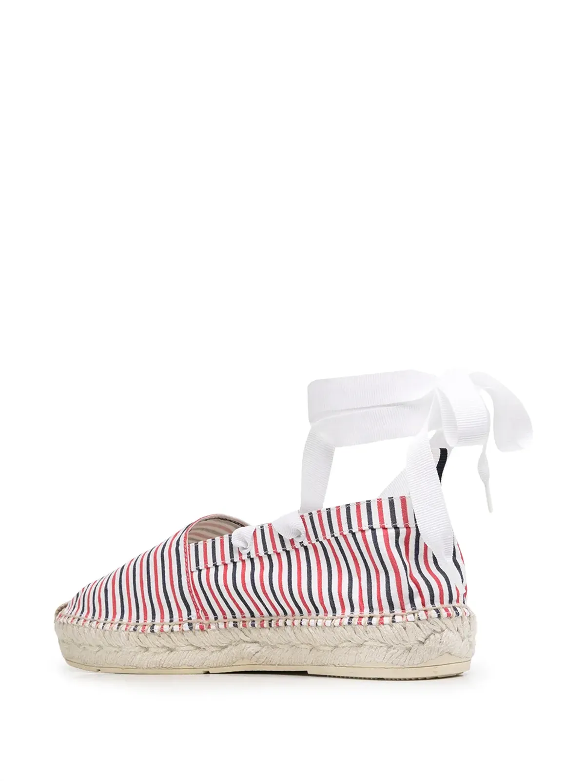 Thom Browne 取り外し可能なアンクルタイ付きエスパドリーユ - 画像3