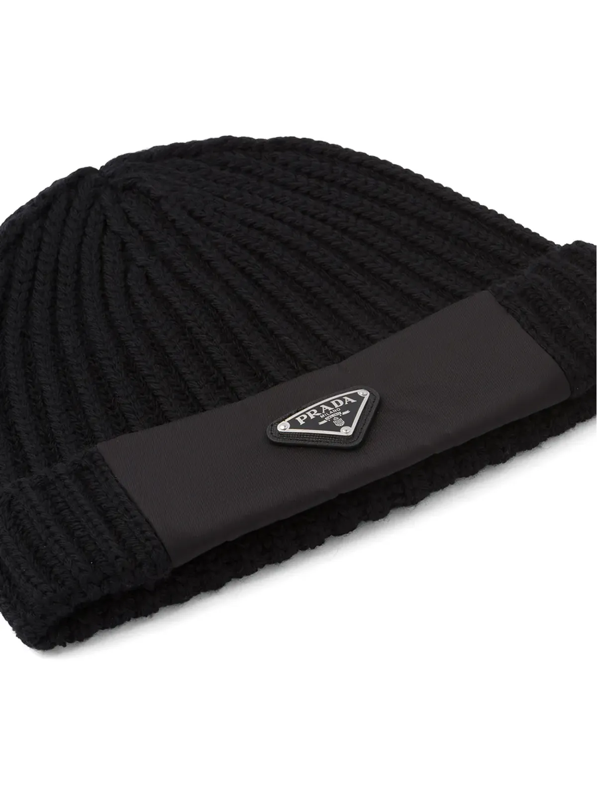 Prada Re-Nylonニット帽 - 画像2