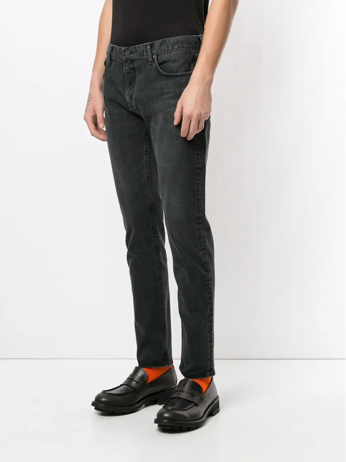Moussy Vintage Hyner Rebirth スキニージーンズ - 画像3