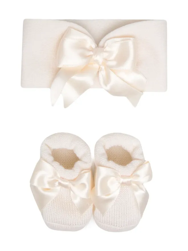 La Perla Kids La Perla Kids ボウディテール ニットセットの商品画像