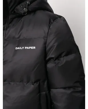 Daily Paper ロゴプリント ダウンジャケット - サムネイル5