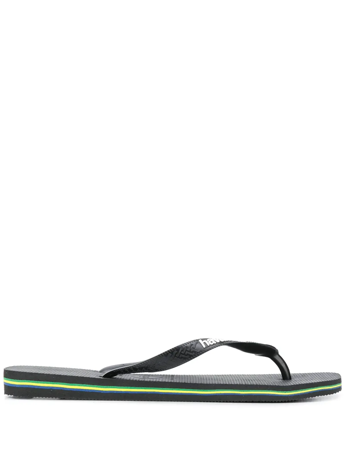 Havaianas ロゴディテール フリップフロップ - 画像1