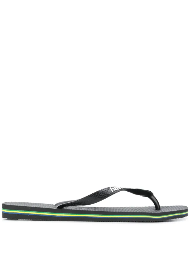 Havaianas Havaianas ロゴディテール フリップフロップの商品画像