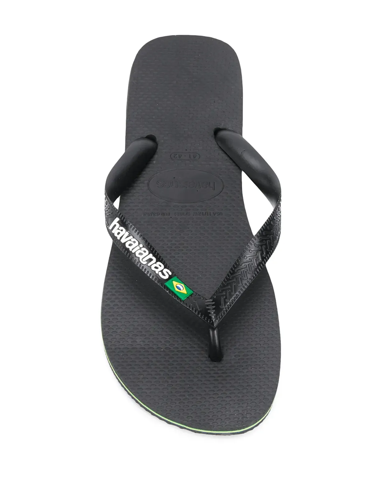 Havaianas ロゴディテール フリップフロップ - 画像4