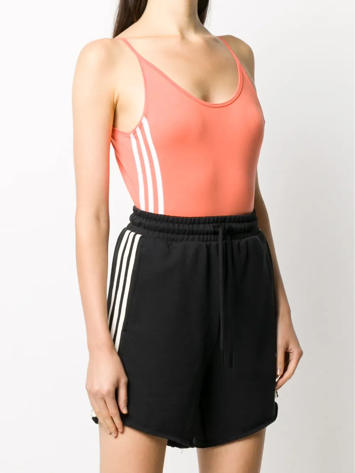 adidas サイドストライプ ボディスーツ - 画像3
